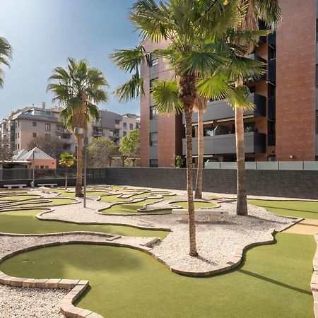Enjoygranada Emir 3A - Piscina, Gym & Parking Appartamento Esterno foto