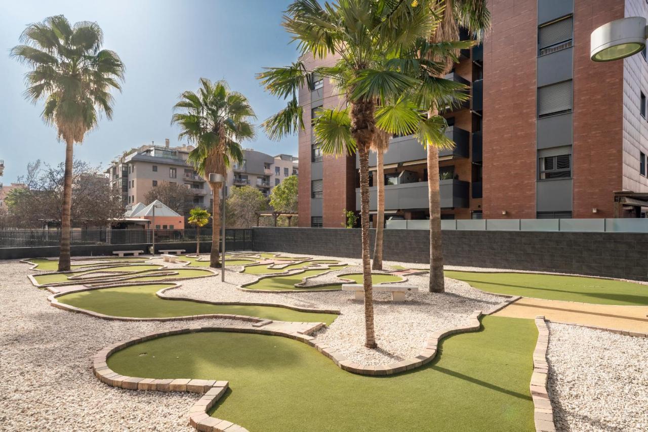 Enjoygranada Emir 3A - Piscina, Gym & Parking Appartamento Esterno foto