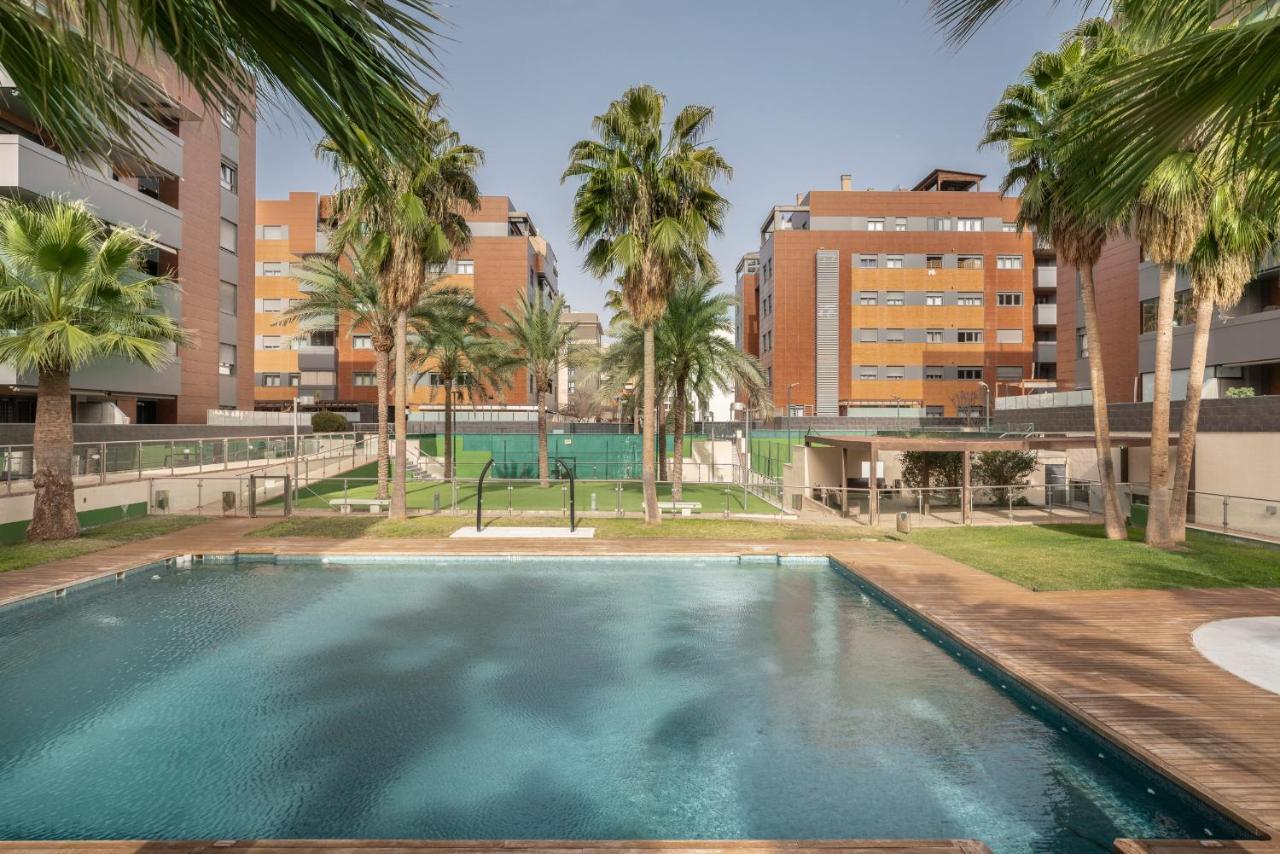 Enjoygranada Emir 3A - Piscina, Gym & Parking Appartamento Esterno foto