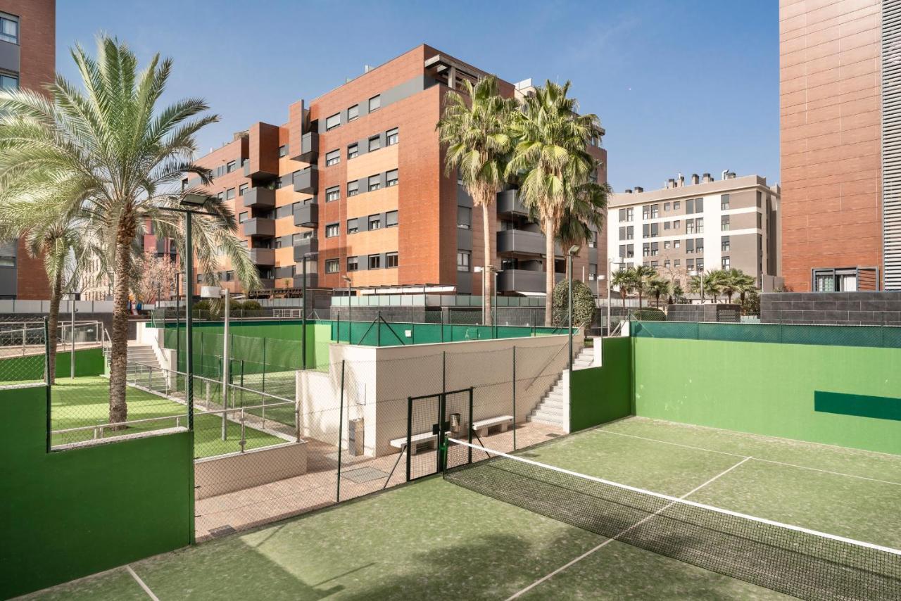 Enjoygranada Emir 3A - Piscina, Gym & Parking Appartamento Esterno foto