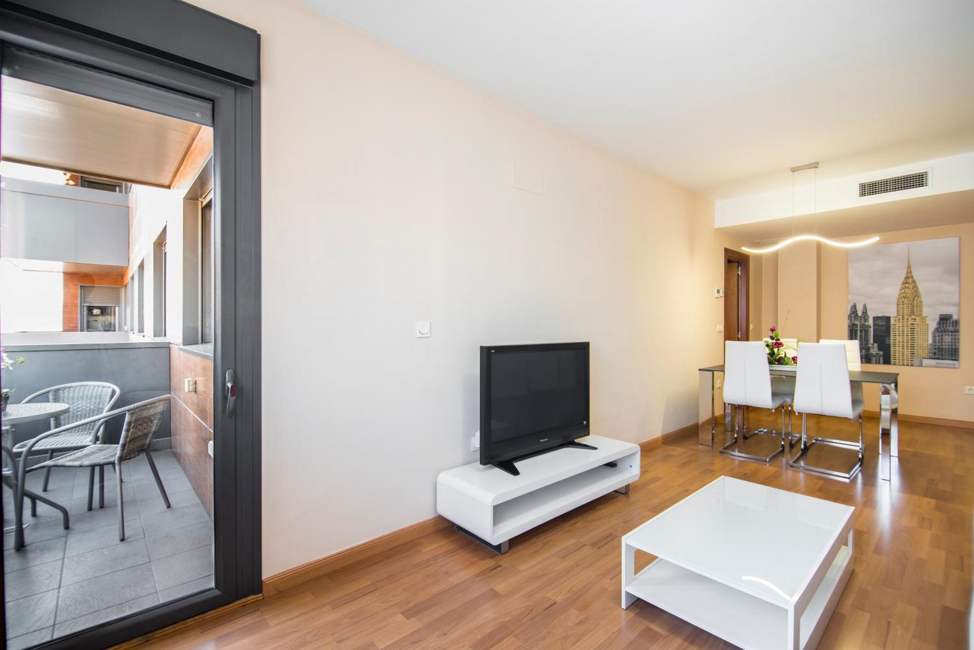 Enjoygranada Emir 3A - Piscina, Gym & Parking Appartamento Esterno foto